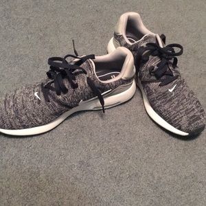 Nike Air Max Modern Fly Knit sneakers.